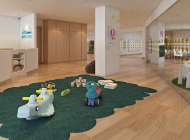 Our new childcare centre at Grandeur Park in Singapore